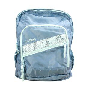 LL Bean Unisex Adult Weatherproof Deluxe Book Pack 37L School Backpack Blue